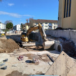 Die Kegelbahn ist abgeräumt